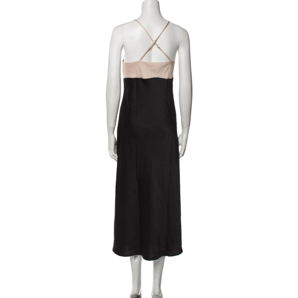House of Harlow 1960 Elegant Black and Cream Dress - Size Large - Picture 8 of 9